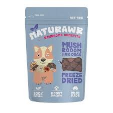 Naturawr Mushroom For Dog 50g