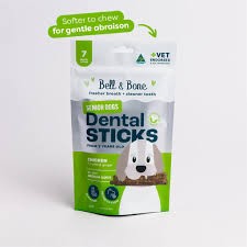 Bell & Bone Dental Sticks For Senior Dogs Chicken