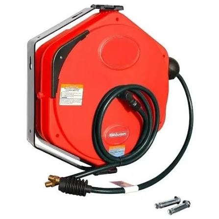 Silvan Mini Hose Reel Retractable 10m x 8mm