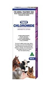 Troy Chloromide Spray 500ml (C0980)