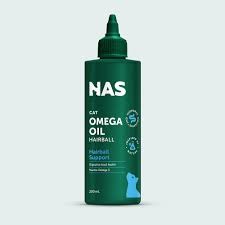NAS Omega Oil Hairball Support Feline 200ml