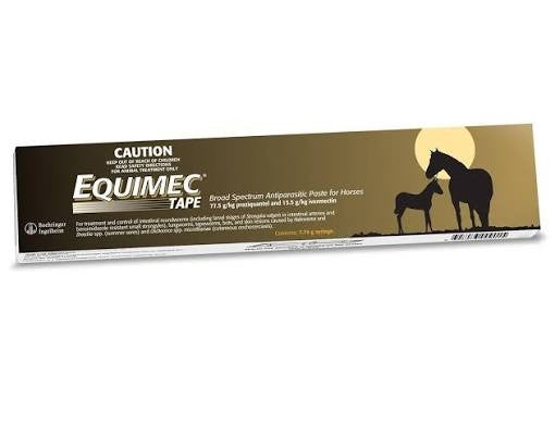Equimec Horse Wormer Plus Tape