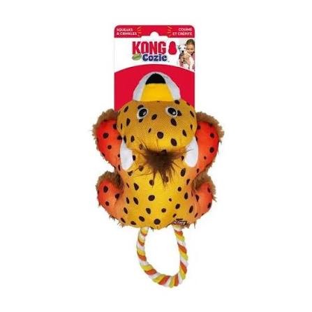 Kong Dog Cozie Tuggz Cheetah