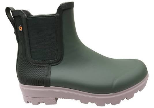 Bogs Womens Holly Chelsea Green