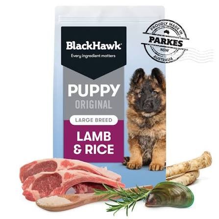 Blackhawk Puppy Large Breed Lamb & Rice 3kg