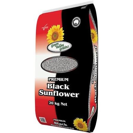 Green Valley Grains Black Sunflower