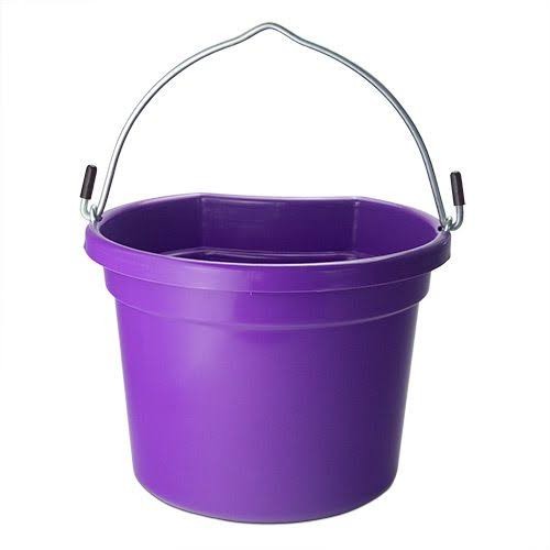 Bainbridge Flat Back Bucket 8Ltr