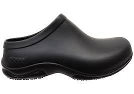 Bogs Mens Steward Clog Black