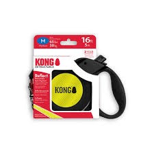 Kong Retractable Leash Reflective