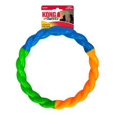 Kong Dog High Viz Ring