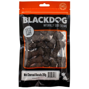 BLACKDOG MINI CHARCOAL BISCUITS