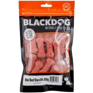 BLACKDOG MINI BISCUITS BEEF 1KG