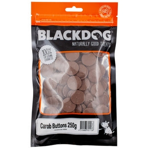 BLACKDOG CAROB BUTTONS