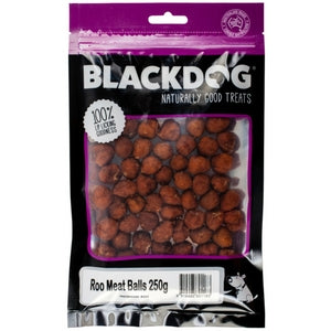 BLACKDOG ROO MEAT BALLS 250G