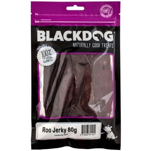 BLACKDOG ROO JERKY 80G