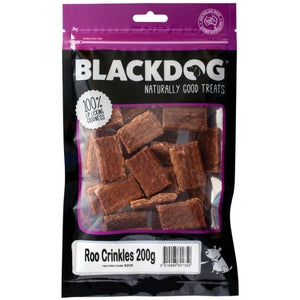 BLACKDOG ROO CRINKLES 200G