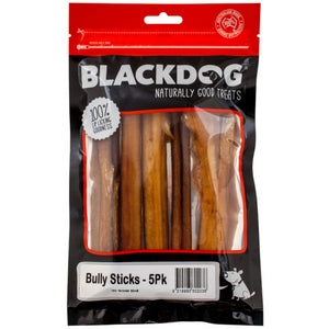 BLACKDOG BULLY STICKS 5PK