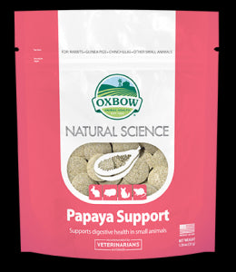 OXBOW NATURAL SCIENCE PAPAYA SUPPLEMENT 33g