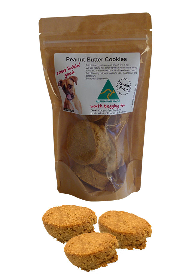 PEANUT BUTTER COOKIES 150G