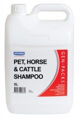 GEN PACK PET-HORSE-CATTLE SHAMPOO 20LTR