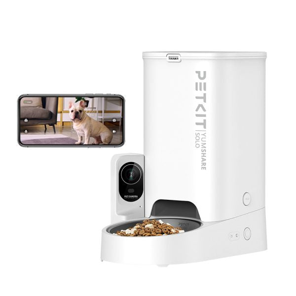 PETKIT YUMSHARE SOLO SMART FEEDER WITH CAMERA