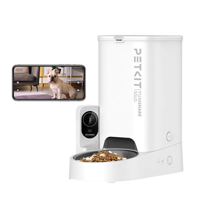 PETKIT YUMSHARE SOLO SMART FEEDER WITH CAMERA