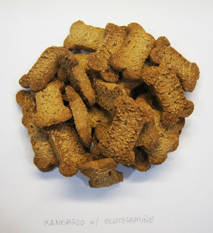 PICK N MIX KANGAROO & GLUCOSAMINE BISCUITS 1KG