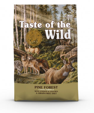 TASTE OF THE WILD PINE FOREST CANINE 2KG