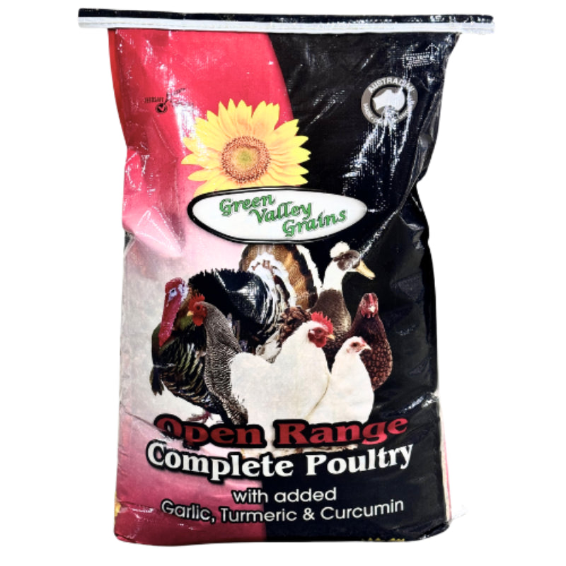 OPEN RANGE POULTRY COMPLETE + 20KG