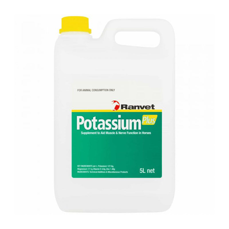 RANVET POTASSIUM PLUS 5L