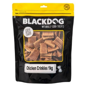 BLACKDOG CHICKEN CRINKLES 200G