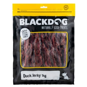 BLACKDOG DUCK JERKY 120G