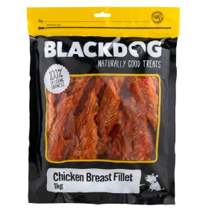 BLACKDOG CHICKEN BREAST FILLET 1KG