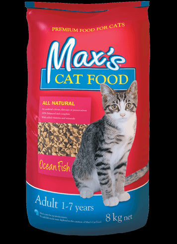 COPRICE MAX'S CAT FOOD OCEAN FISH 8KG