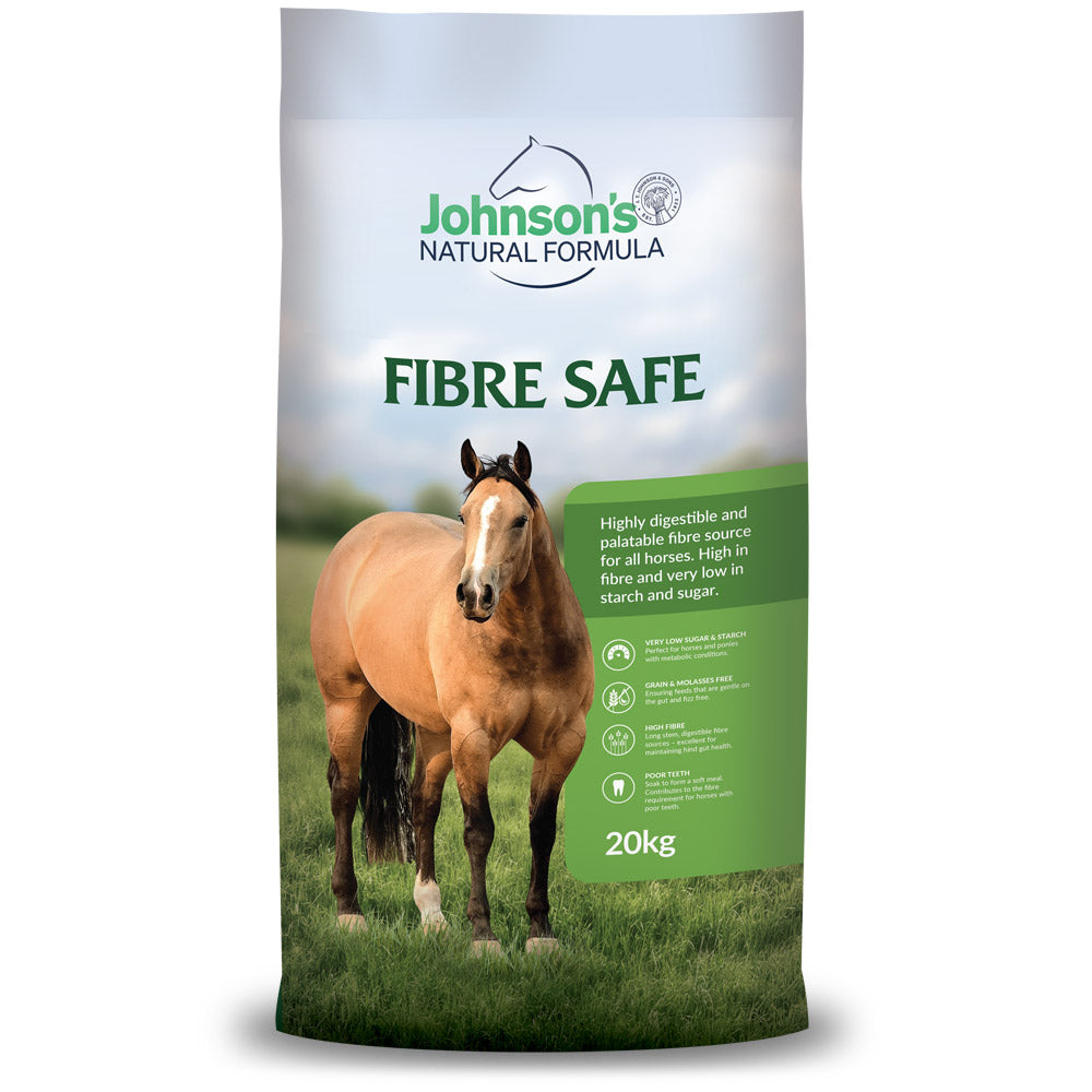 JOHNSONS FIBRE SAFE 20KG