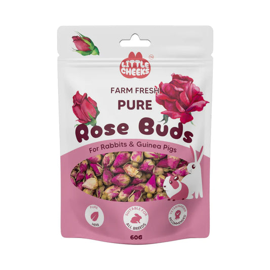 LITTLE CHEEKS PURE ROSE BUDS 60G
