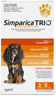 SIMPARICA TRIO 5.1-10KG ORANGE