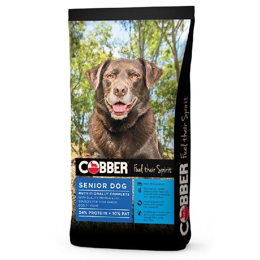 COBBER SENIOR LAZY AUSSIE DOG 20KG