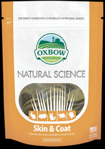 OXBOW NATURAL SCIENCE SKIN & COAT 120G