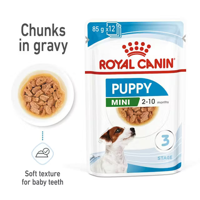 ROYAL CANIN PUPPY MINI WET 85G