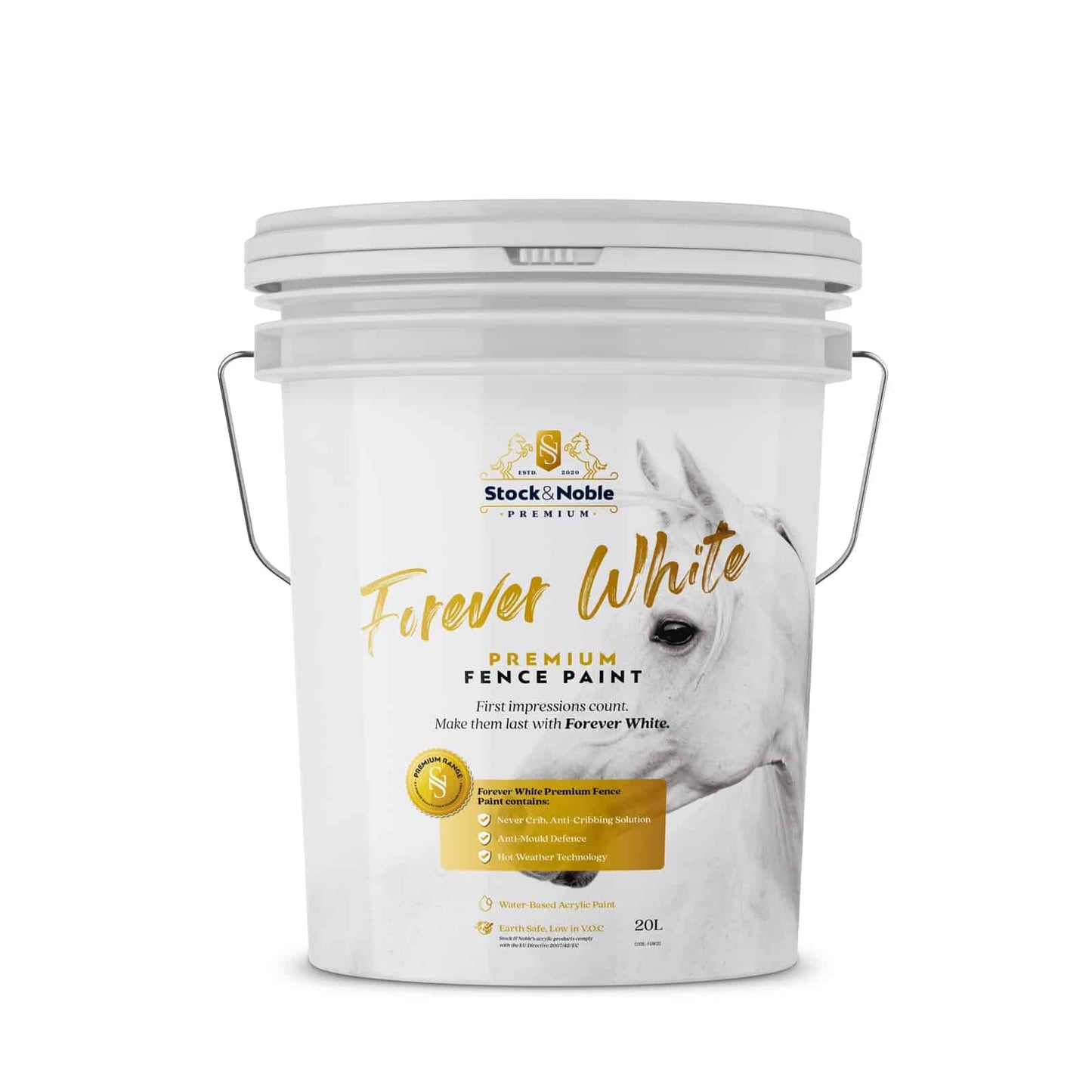 MASTER BLEND PAINT FOREVER WHITE