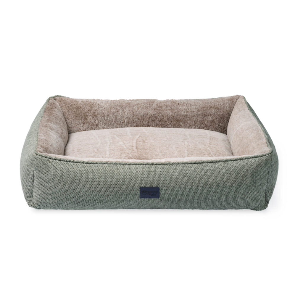 SUPERIOR DOG LOUNGER SAGE GREEN