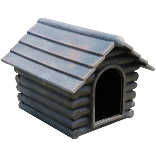 POLYMASTER LOG CABBIN KENNEL