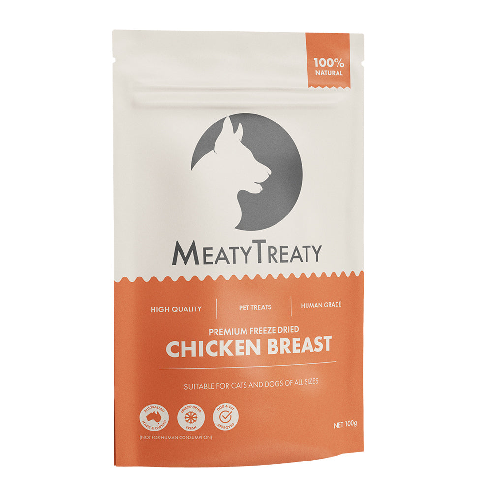 MEATY TREAT CHICKEN BREAST (Dog & Cat)