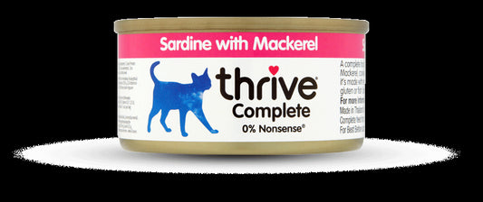 THRIVE SARDINE WITH MACKEREL