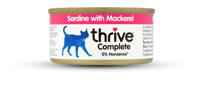 THRIVE SARDINE WITH MACKEREL