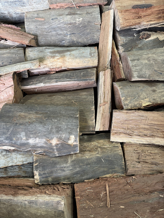FIREWOOD BIN 400KG AVG
