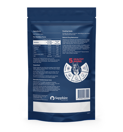 TRUE BLUE AUSSIE BEEF TENDONS 3PCS