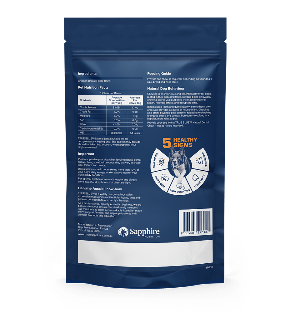 TRUE BLUE AUSSIE CHICKEN FILLETS 4PCS