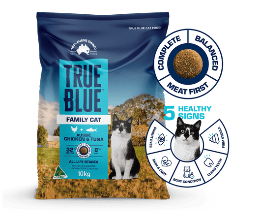 TRUE BLUE CAT AUSSIE CHICKEN & TUNA 1KG